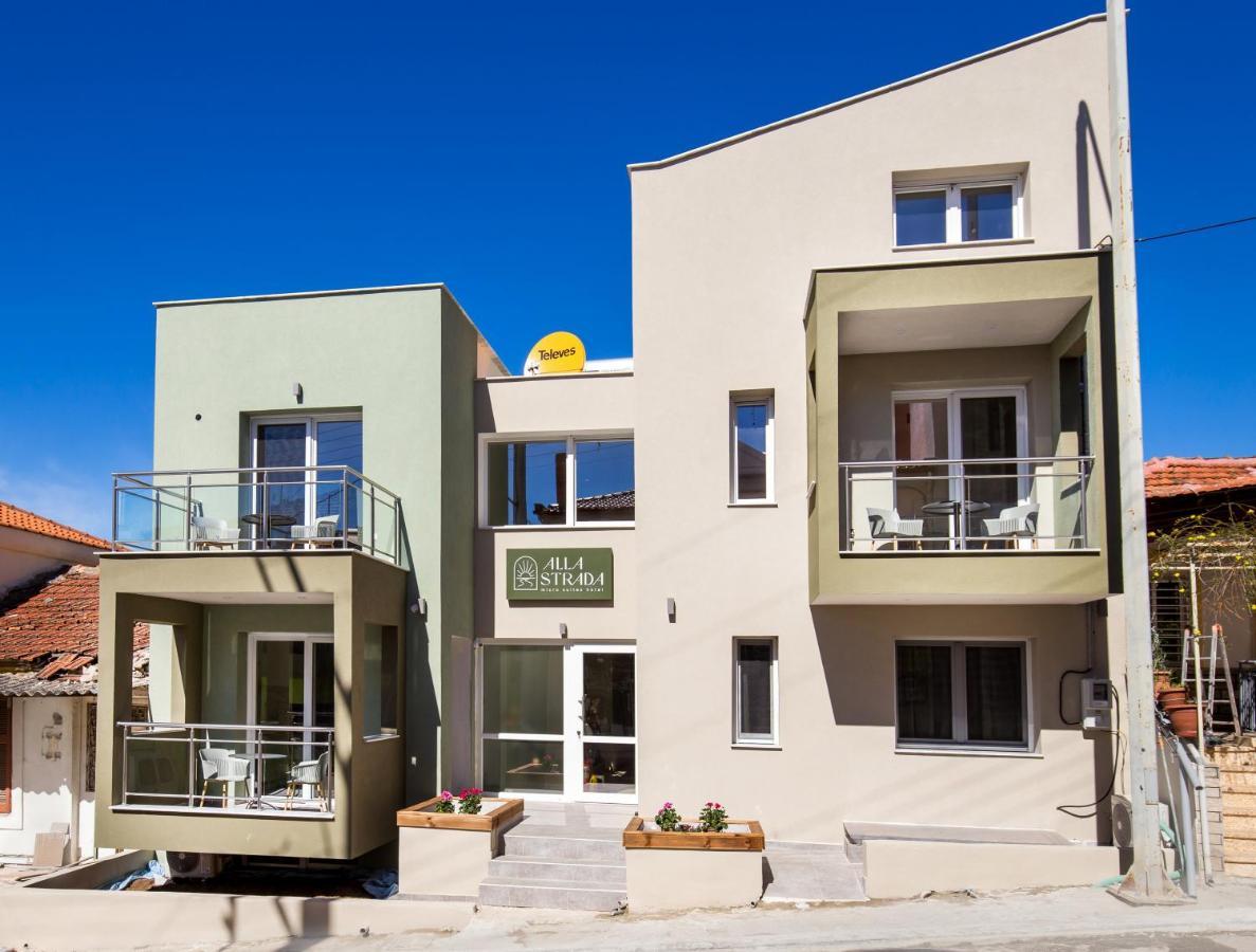 Alla Strada - Micro Suites Limenaria  Zewnętrze zdjęcie