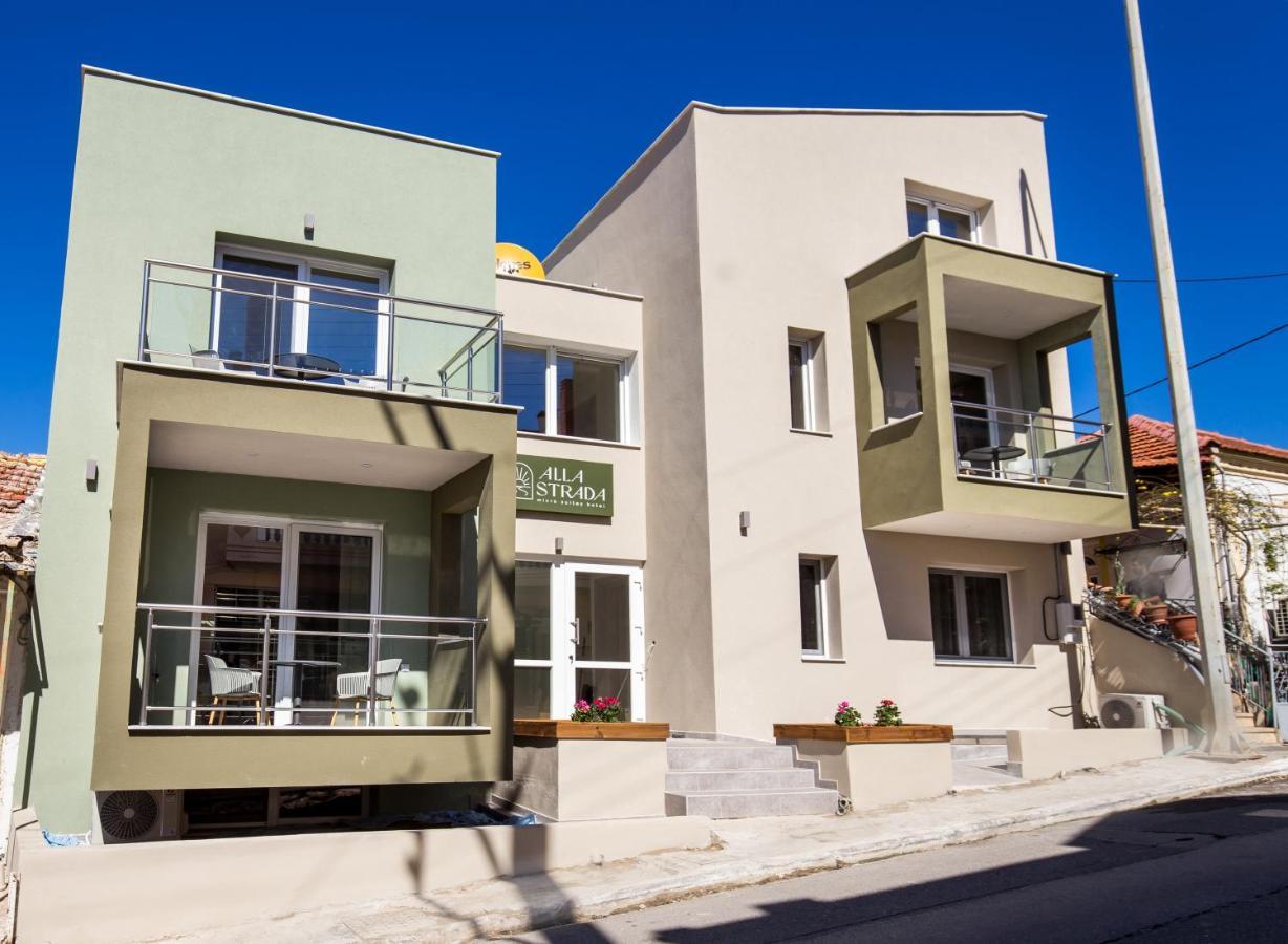 Alla Strada - Micro Suites Limenaria  Zewnętrze zdjęcie