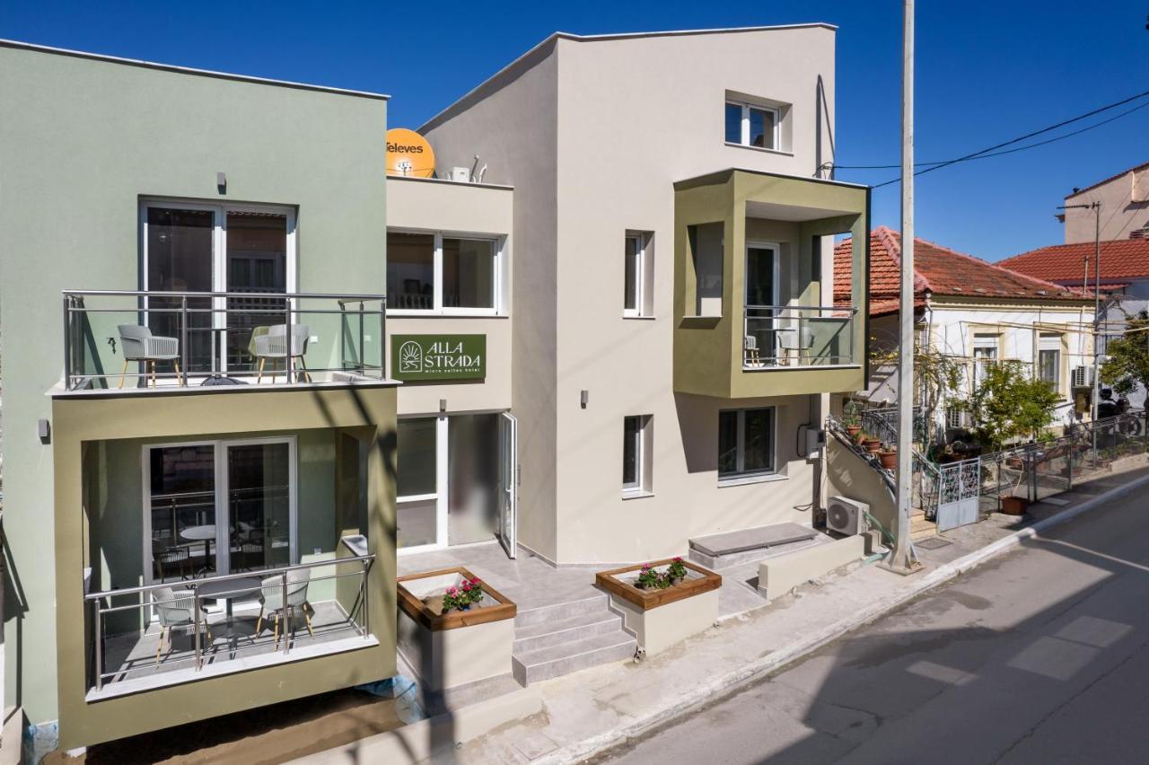Alla Strada - Micro Suites Limenaria  Zewnętrze zdjęcie