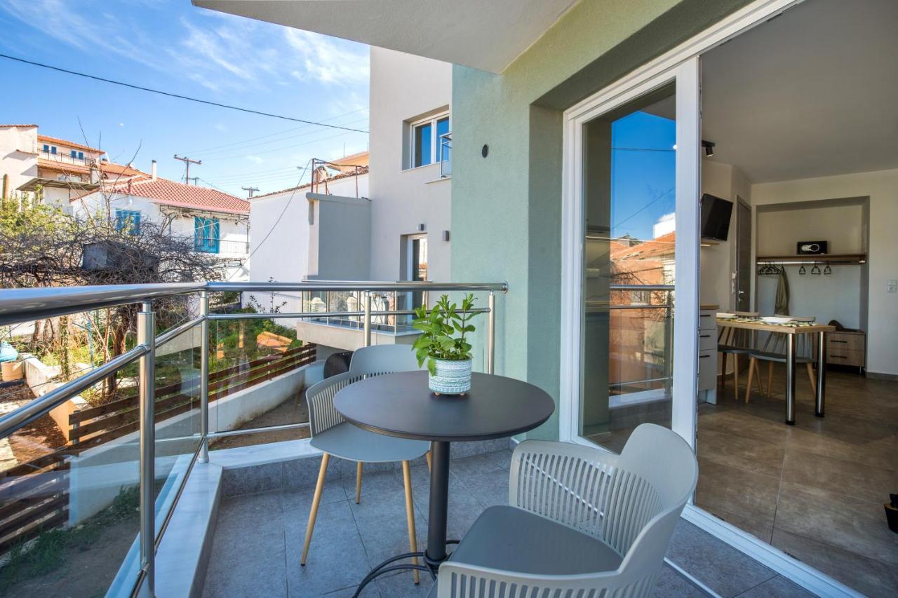 Alla Strada - Micro Suites Limenaria  Zewnętrze zdjęcie